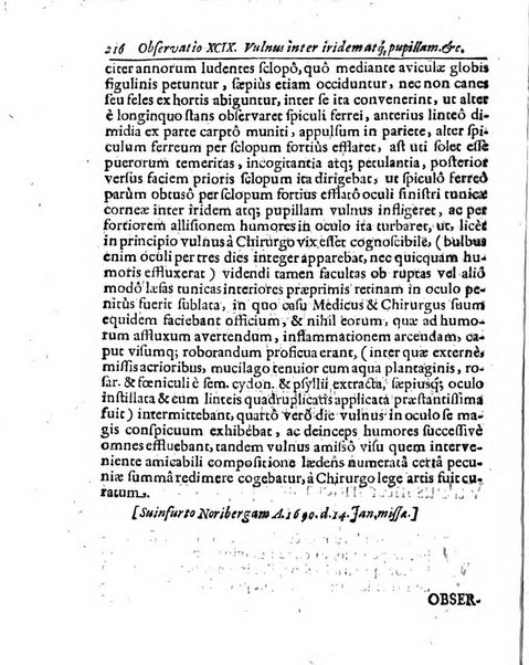 Miscellanea curiosa medico-physica Academiae naturae curiosorum sive ephemeridum medico-physicarum Germanicarum..