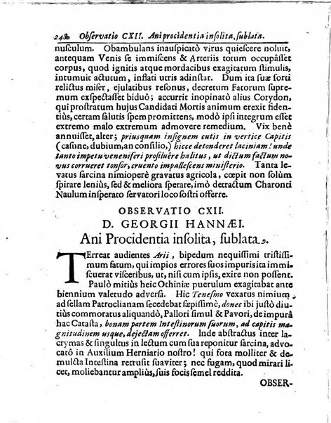 Miscellanea curiosa medico-physica Academiae naturae curiosorum sive ephemeridum medico-physicarum Germanicarum..