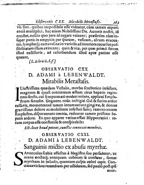 Miscellanea curiosa medico-physica Academiae naturae curiosorum sive ephemeridum medico-physicarum Germanicarum..