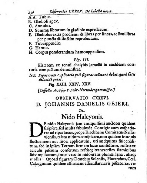 Miscellanea curiosa medico-physica Academiae naturae curiosorum sive ephemeridum medico-physicarum Germanicarum..