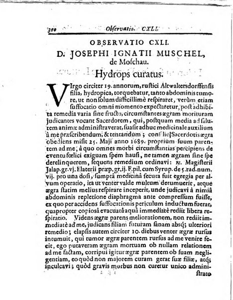 Miscellanea curiosa medico-physica Academiae naturae curiosorum sive ephemeridum medico-physicarum Germanicarum..