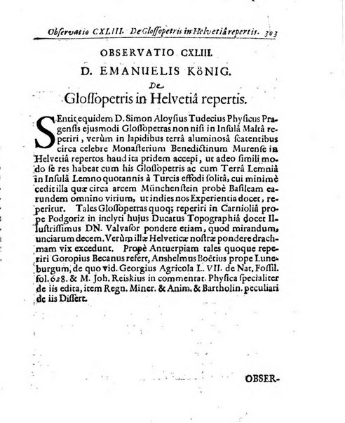 Miscellanea curiosa medico-physica Academiae naturae curiosorum sive ephemeridum medico-physicarum Germanicarum..