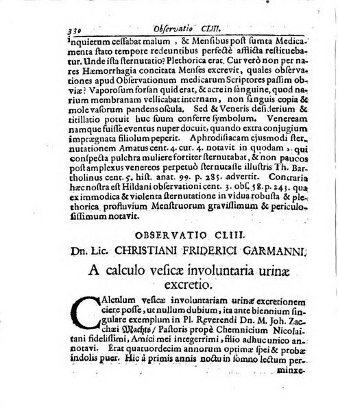 Miscellanea curiosa medico-physica Academiae naturae curiosorum sive ephemeridum medico-physicarum Germanicarum..