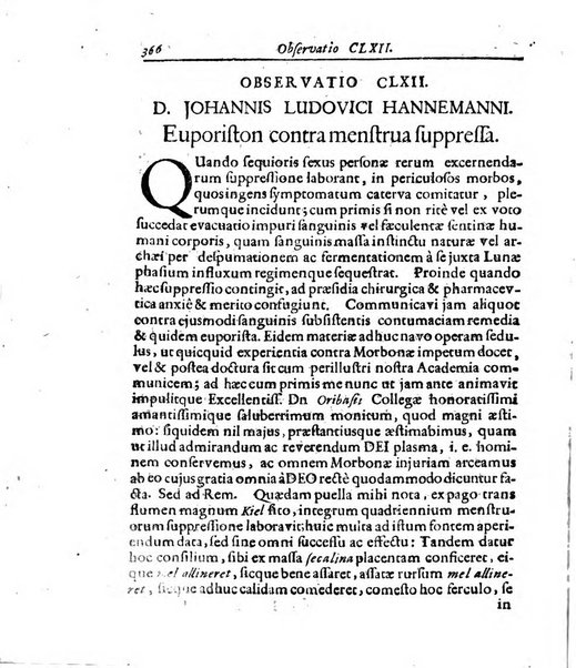 Miscellanea curiosa medico-physica Academiae naturae curiosorum sive ephemeridum medico-physicarum Germanicarum..