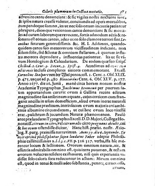 Miscellanea curiosa medico-physica Academiae naturae curiosorum sive ephemeridum medico-physicarum Germanicarum..