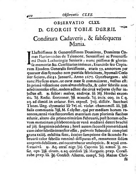 Miscellanea curiosa medico-physica Academiae naturae curiosorum sive ephemeridum medico-physicarum Germanicarum..