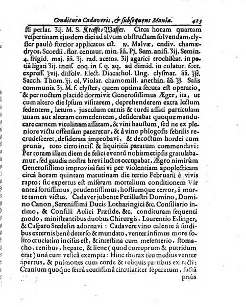 Miscellanea curiosa medico-physica Academiae naturae curiosorum sive ephemeridum medico-physicarum Germanicarum..