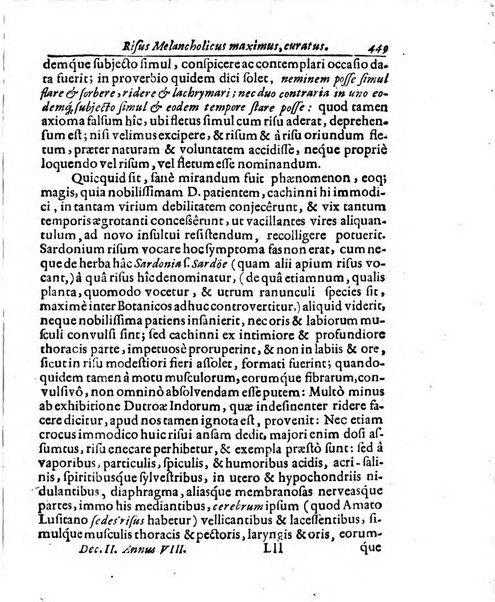 Miscellanea curiosa medico-physica Academiae naturae curiosorum sive ephemeridum medico-physicarum Germanicarum..