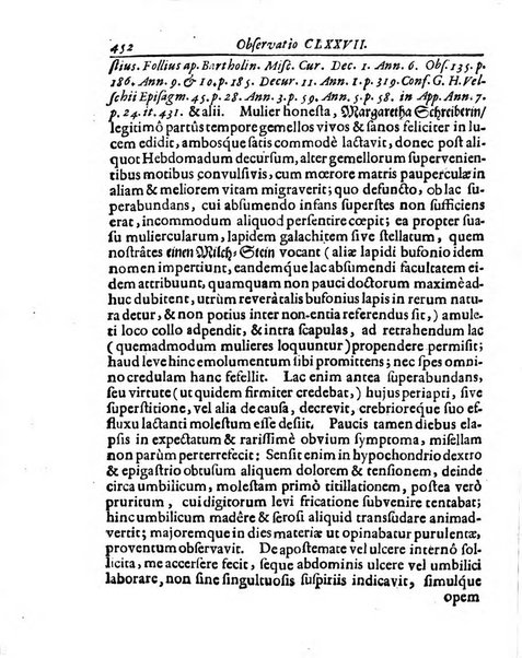 Miscellanea curiosa medico-physica Academiae naturae curiosorum sive ephemeridum medico-physicarum Germanicarum..