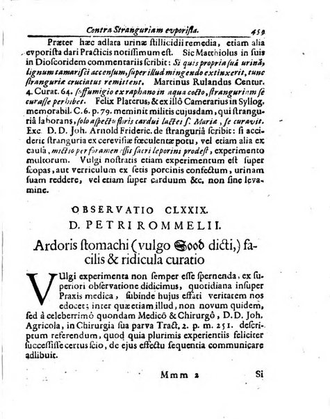 Miscellanea curiosa medico-physica Academiae naturae curiosorum sive ephemeridum medico-physicarum Germanicarum..