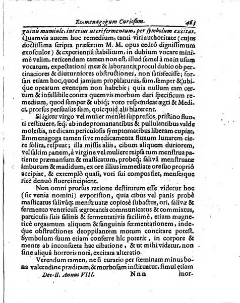 Miscellanea curiosa medico-physica Academiae naturae curiosorum sive ephemeridum medico-physicarum Germanicarum..