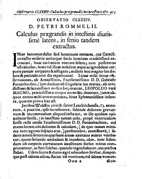 Miscellanea curiosa medico-physica Academiae naturae curiosorum sive ephemeridum medico-physicarum Germanicarum..