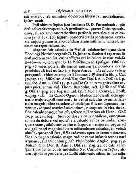 Miscellanea curiosa medico-physica Academiae naturae curiosorum sive ephemeridum medico-physicarum Germanicarum..