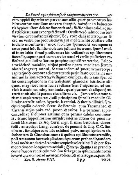 Miscellanea curiosa medico-physica Academiae naturae curiosorum sive ephemeridum medico-physicarum Germanicarum..