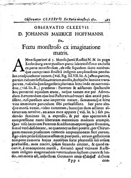 Miscellanea curiosa medico-physica Academiae naturae curiosorum sive ephemeridum medico-physicarum Germanicarum..