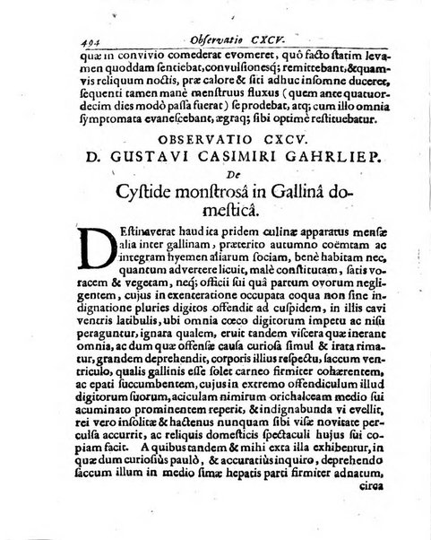 Miscellanea curiosa medico-physica Academiae naturae curiosorum sive ephemeridum medico-physicarum Germanicarum..