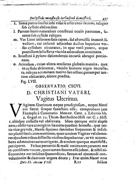 Miscellanea curiosa medico-physica Academiae naturae curiosorum sive ephemeridum medico-physicarum Germanicarum..