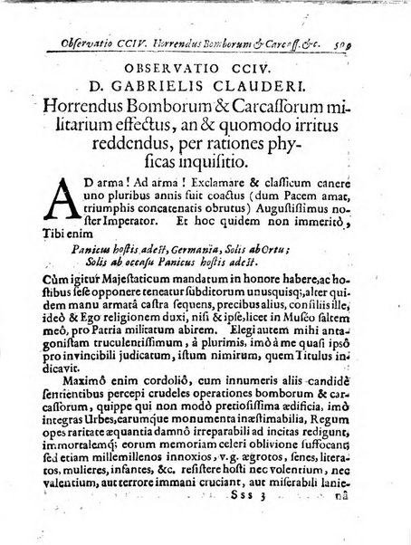 Miscellanea curiosa medico-physica Academiae naturae curiosorum sive ephemeridum medico-physicarum Germanicarum..