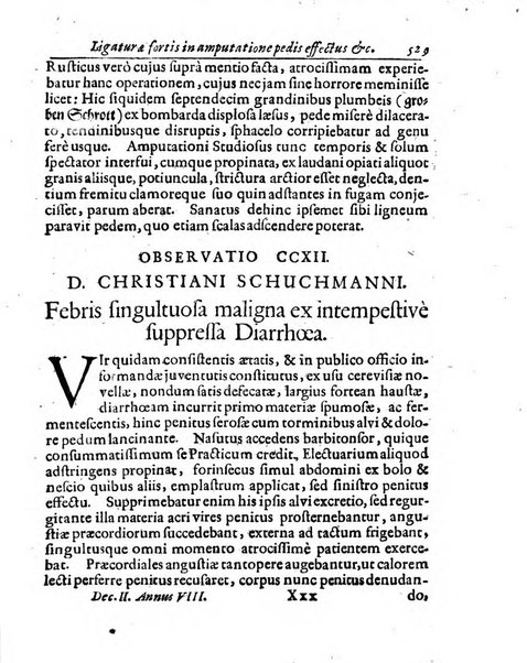 Miscellanea curiosa medico-physica Academiae naturae curiosorum sive ephemeridum medico-physicarum Germanicarum..