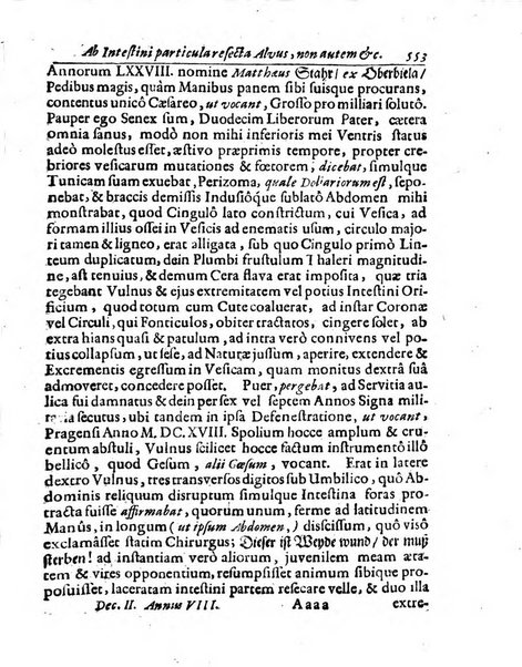 Miscellanea curiosa medico-physica Academiae naturae curiosorum sive ephemeridum medico-physicarum Germanicarum..