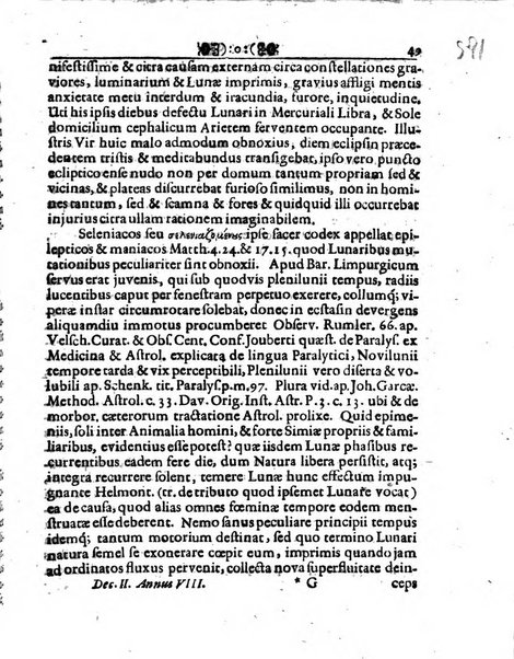 Miscellanea curiosa medico-physica Academiae naturae curiosorum sive ephemeridum medico-physicarum Germanicarum..