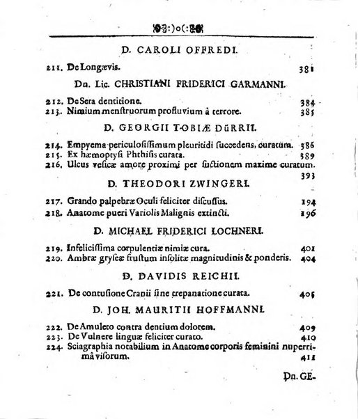 Miscellanea curiosa medico-physica Academiae naturae curiosorum sive ephemeridum medico-physicarum Germanicarum..