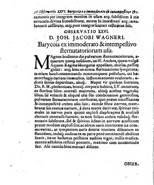 Miscellanea curiosa medico-physica Academiae naturae curiosorum sive ephemeridum medico-physicarum Germanicarum..