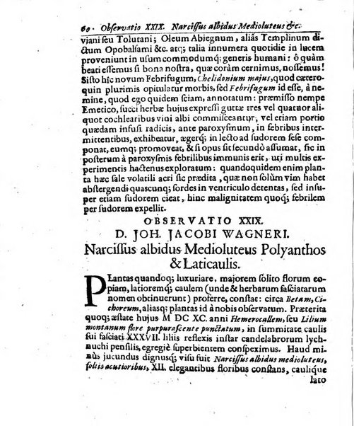 Miscellanea curiosa medico-physica Academiae naturae curiosorum sive ephemeridum medico-physicarum Germanicarum..