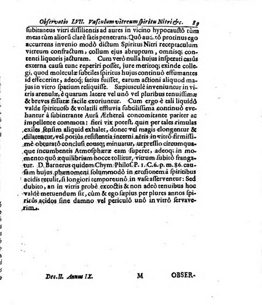 Miscellanea curiosa medico-physica Academiae naturae curiosorum sive ephemeridum medico-physicarum Germanicarum..