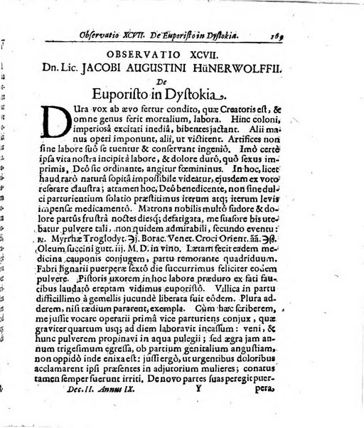 Miscellanea curiosa medico-physica Academiae naturae curiosorum sive ephemeridum medico-physicarum Germanicarum..