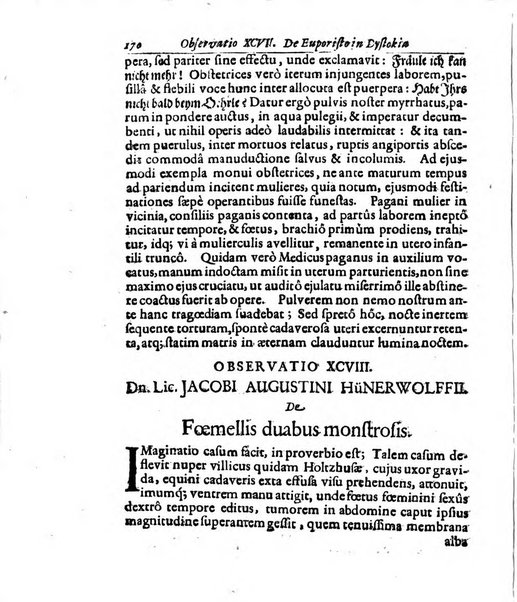 Miscellanea curiosa medico-physica Academiae naturae curiosorum sive ephemeridum medico-physicarum Germanicarum..