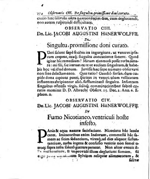 Miscellanea curiosa medico-physica Academiae naturae curiosorum sive ephemeridum medico-physicarum Germanicarum..