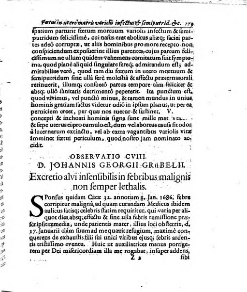 Miscellanea curiosa medico-physica Academiae naturae curiosorum sive ephemeridum medico-physicarum Germanicarum..