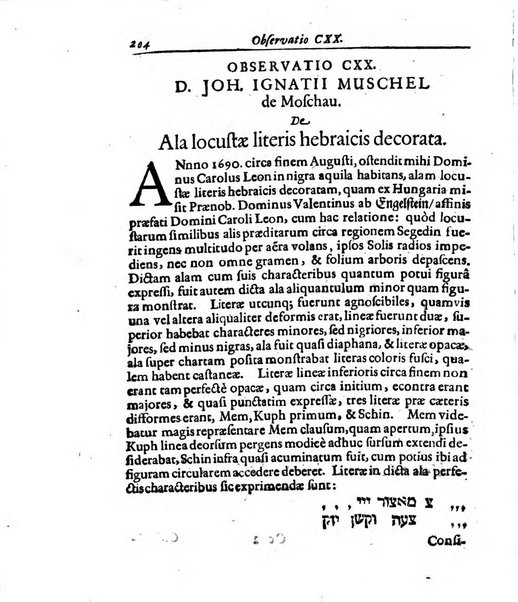 Miscellanea curiosa medico-physica Academiae naturae curiosorum sive ephemeridum medico-physicarum Germanicarum..