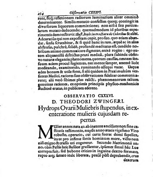 Miscellanea curiosa medico-physica Academiae naturae curiosorum sive ephemeridum medico-physicarum Germanicarum..