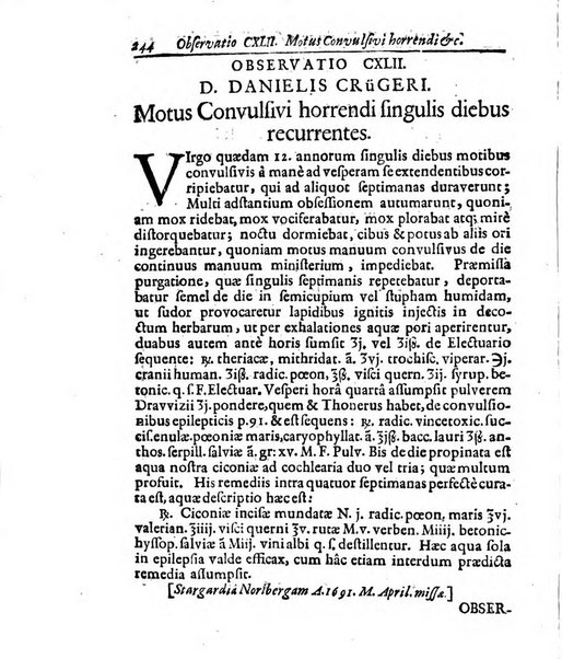 Miscellanea curiosa medico-physica Academiae naturae curiosorum sive ephemeridum medico-physicarum Germanicarum..