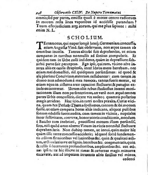 Miscellanea curiosa medico-physica Academiae naturae curiosorum sive ephemeridum medico-physicarum Germanicarum..