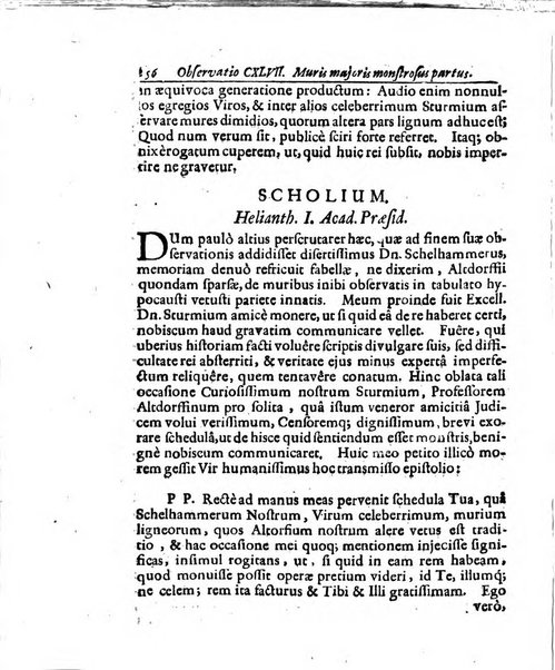 Miscellanea curiosa medico-physica Academiae naturae curiosorum sive ephemeridum medico-physicarum Germanicarum..