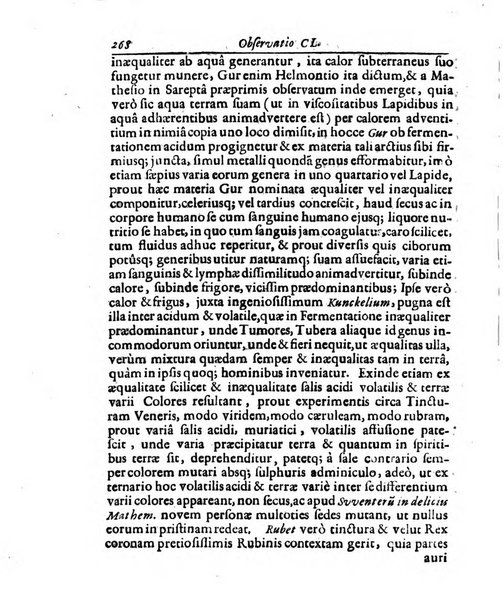 Miscellanea curiosa medico-physica Academiae naturae curiosorum sive ephemeridum medico-physicarum Germanicarum..