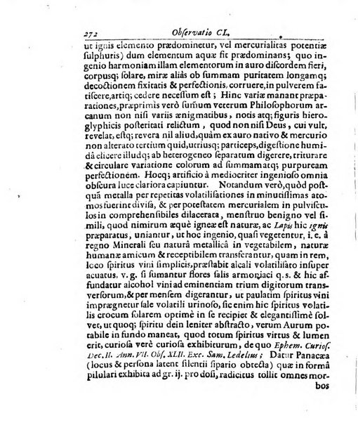 Miscellanea curiosa medico-physica Academiae naturae curiosorum sive ephemeridum medico-physicarum Germanicarum..