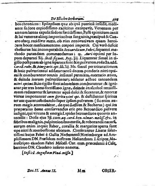 Miscellanea curiosa medico-physica Academiae naturae curiosorum sive ephemeridum medico-physicarum Germanicarum..