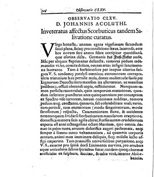 Miscellanea curiosa medico-physica Academiae naturae curiosorum sive ephemeridum medico-physicarum Germanicarum..