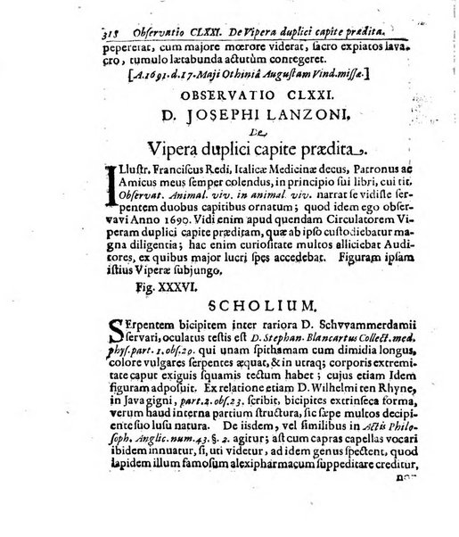 Miscellanea curiosa medico-physica Academiae naturae curiosorum sive ephemeridum medico-physicarum Germanicarum..