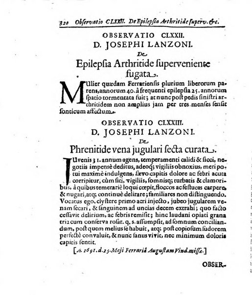 Miscellanea curiosa medico-physica Academiae naturae curiosorum sive ephemeridum medico-physicarum Germanicarum..