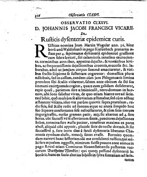 Miscellanea curiosa medico-physica Academiae naturae curiosorum sive ephemeridum medico-physicarum Germanicarum..