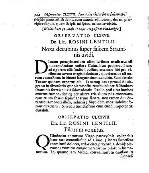 Miscellanea curiosa medico-physica Academiae naturae curiosorum sive ephemeridum medico-physicarum Germanicarum..