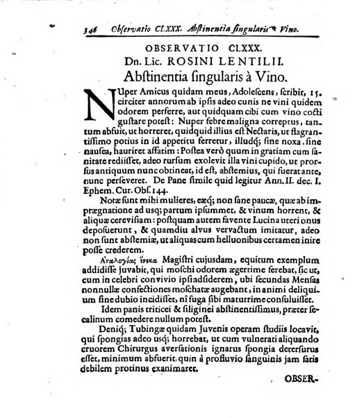 Miscellanea curiosa medico-physica Academiae naturae curiosorum sive ephemeridum medico-physicarum Germanicarum..