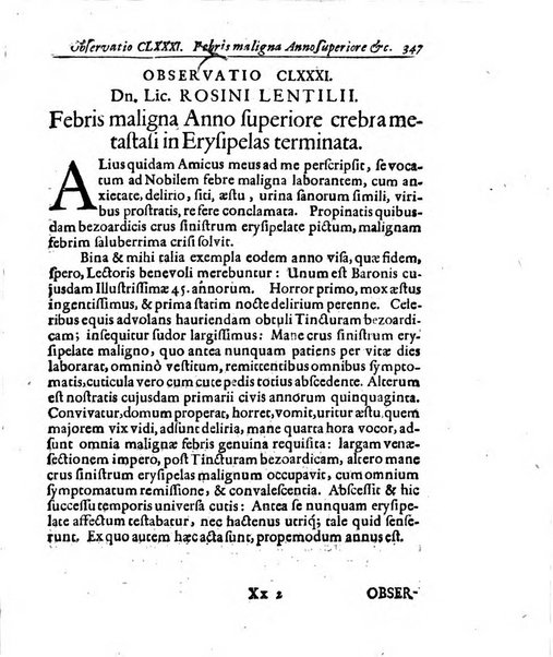 Miscellanea curiosa medico-physica Academiae naturae curiosorum sive ephemeridum medico-physicarum Germanicarum..