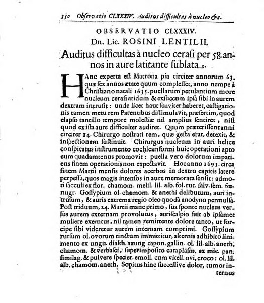 Miscellanea curiosa medico-physica Academiae naturae curiosorum sive ephemeridum medico-physicarum Germanicarum..