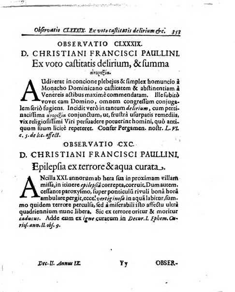 Miscellanea curiosa medico-physica Academiae naturae curiosorum sive ephemeridum medico-physicarum Germanicarum..